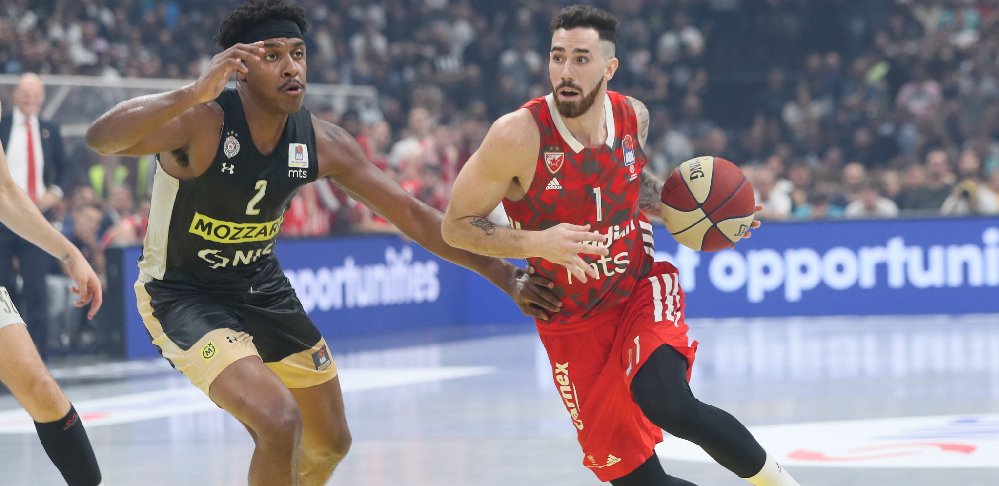 RASTANAK NAKON FINALA Luka Vildoza napušta Zvezdu, poznato ime novog kluba