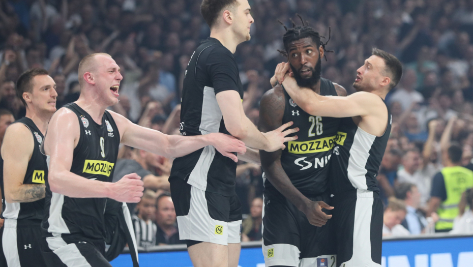 LESOR NAPUSTIO PARTIZAN Francuz i Vildoza u tandemu