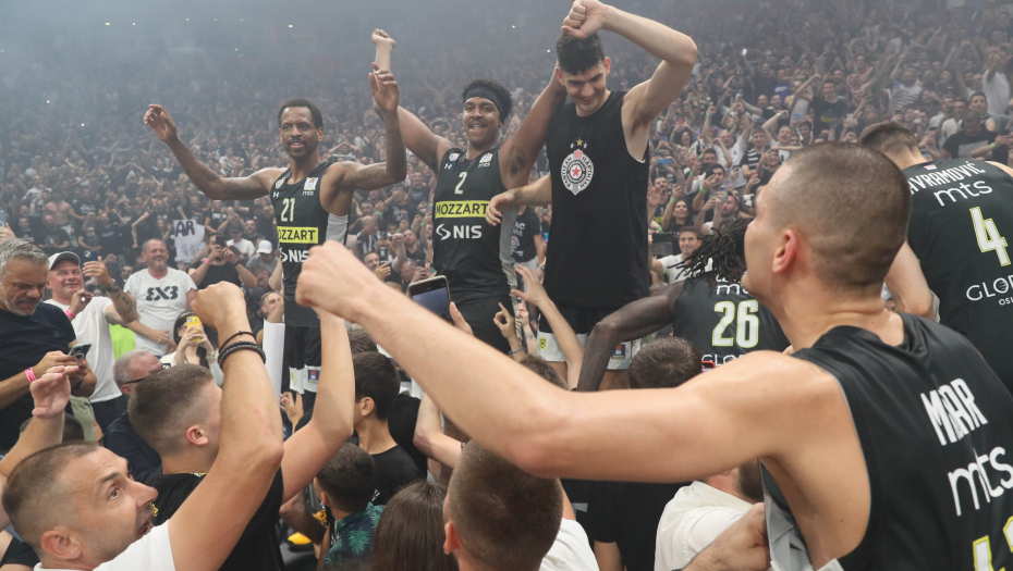 SJAJNA VEST ZA "GROBARE" Panter se "izlanuo", jedan od najboljih igrača ostaje u Partizanu