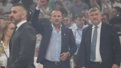 PARTIZAN JE KONAČNO TAMO GDE TREBA DA BUDE Mijailović blista posle titule