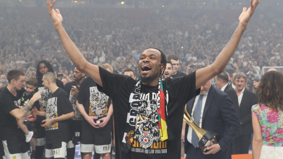 NAPISAO JE SAMO DVE REČI Kevin Panter se moćnom porukom obratio navijačima Partizana