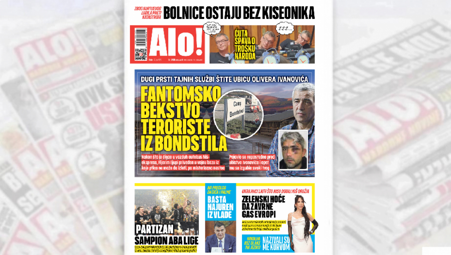 Ćuta spava u Skupštini o trošku građana Srbije; Zbog Kurtijevog ludila preti humanitarna katastrofa