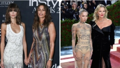 SUPERMODELI DEVEDESETIH DOBILE SU DOSTOJNE NASLEDNICE Njihove ćerke nasledile su lepotu od majki, vladaju svetskim modnim pistama