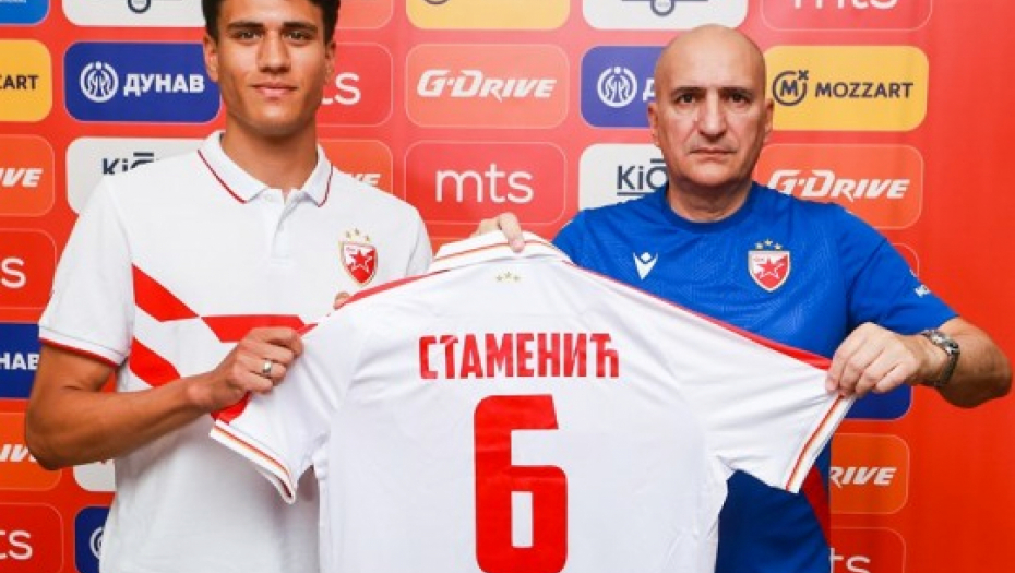 SRCE JE REKLO ZVEZDA Stamenić već ušao u srca "delija"