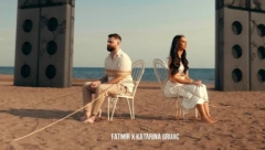 KATARINA GRUJIĆ I FATMIR SULEJMANI UKRSTILI GLASOVE: Pristala sam da snimimo duet, a da ga prethodno nisam ni čula!