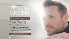VISOKI STANDARDI GRČKOG MUZIČKOG STARA: Vertis zahteva najbolje za koncert na Tašu