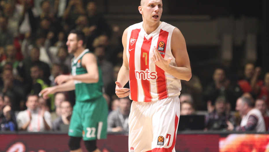 MORAMO DA RADIMO NA NAMA I NAŠOJ HEMIJI Davidovac se priključio pripremama Crvene zvezde