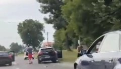 UDES NA ULAZU U MLADENOVAC Sudarila se tri automobila (VIDEO)