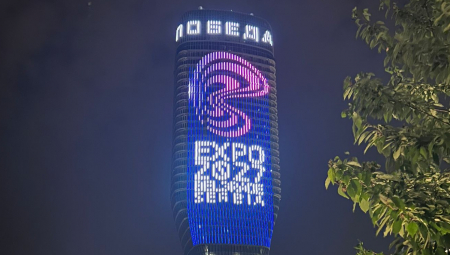 OSVANUO VELIČANSTVEN PRIZOR U BEOGRADU NA VODI Obeležen značajna pobeda Srbije povodom svetske izložbe EXPO 2027 (FOTO/VIDEO)