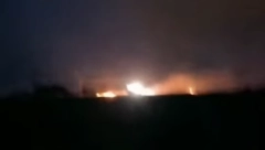 VATRENA STIHIJA GUTA NJIVU U SUBOTICI Izbio veliki požar nakon udara groma (VIDEO)