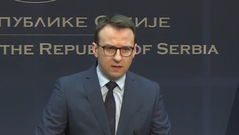 "TO NIJE PUT ZA DEESKALACIJU, NITI NORMALIZOVANJU ODNOSA" Petković: Ne prođe dan da ne govore o ratu (FOTO)