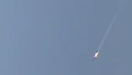OBOREN RUSKI AVION KOD VORONJEŽA? Jeziv snimak pada letelice, reporteri tvrde da je odgovoran Vagner (VIDEO)