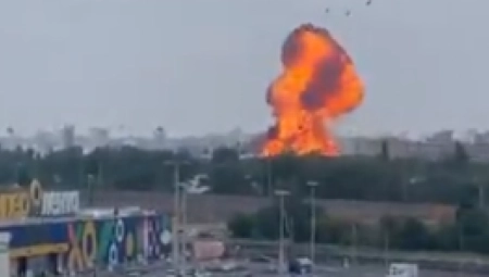 EKSPLOZIJA U VORONJEŽU Ruski helikopter digao u vazduh skladište nafte? (VIDEO)