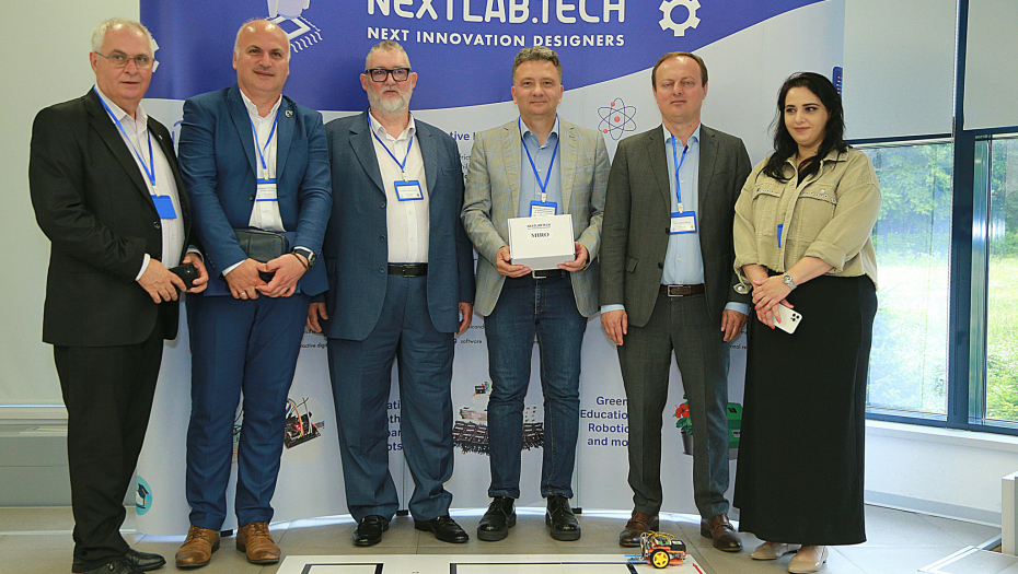 Pilot takmičenje „ROBOHackaton“ u Naučno-tehnološkom parku u Beogradu (FOTO)