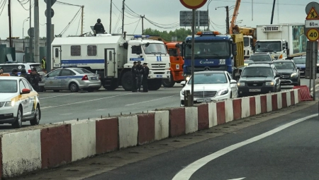 VOJSKA BLOKIRALA PRILAZE MOSKVI Sve je spremno za eventualni napad Vagnera (FOTO)