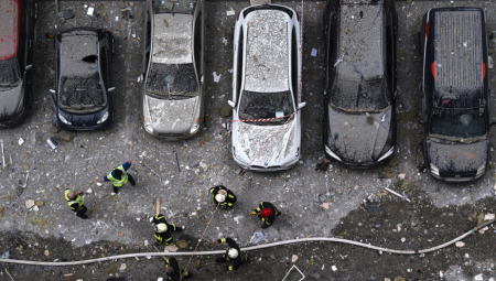 SNAŽNA EKSPLOZIJA U VORONJEŽU Vagnerovci iza sebe ostavljaju pustoš