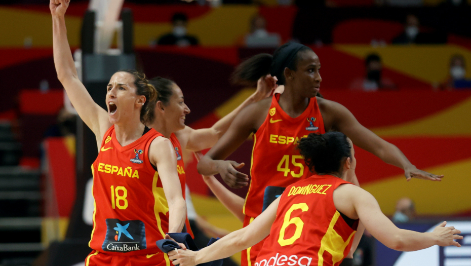 CRVENA FURIJA U BORBI ZA ZLATO Sjajna Alba Torens vodila Španiju do finala Evrobasketa