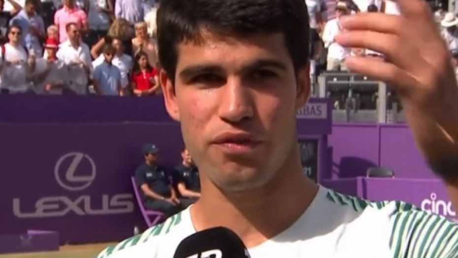 O, BOŽE Alkaraz ostao u čudu kada je u Engleskoj čuo jednu stvar vezanu za Novaka (VIDEO)