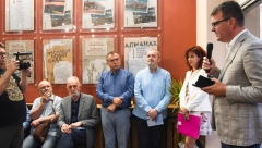 ZNAČAJAN DOGAĐAJ PO KULTURNI ŽIVOT NOVOG SADA Otvoren Klub Društva novosadskih književnika