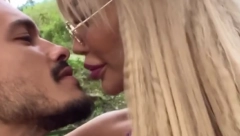 NISKE STRASTI! Marko i Žana nisu mogli da se obuzdaju, pa se prepustili nežnostima na javnom mestu! (FOTO)