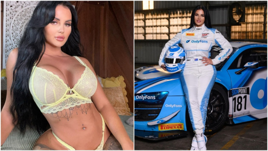 ATRAKTIVNA AUSTRALIJANKA SE VRATILA PRVOJ LJUBAVI Zvezda filmova za odrasle ponovo na stazi, a tek da vidite ko joj je sponzor (FOTO)