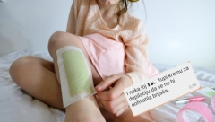 DA LI JE NORMALNO DA MAJKA ĆERKI (9) KUPI KREMU ZA DEPILACIJU JER JOJ SMETAJU DLAKE? Izbio rat na "mamećoj grupi"