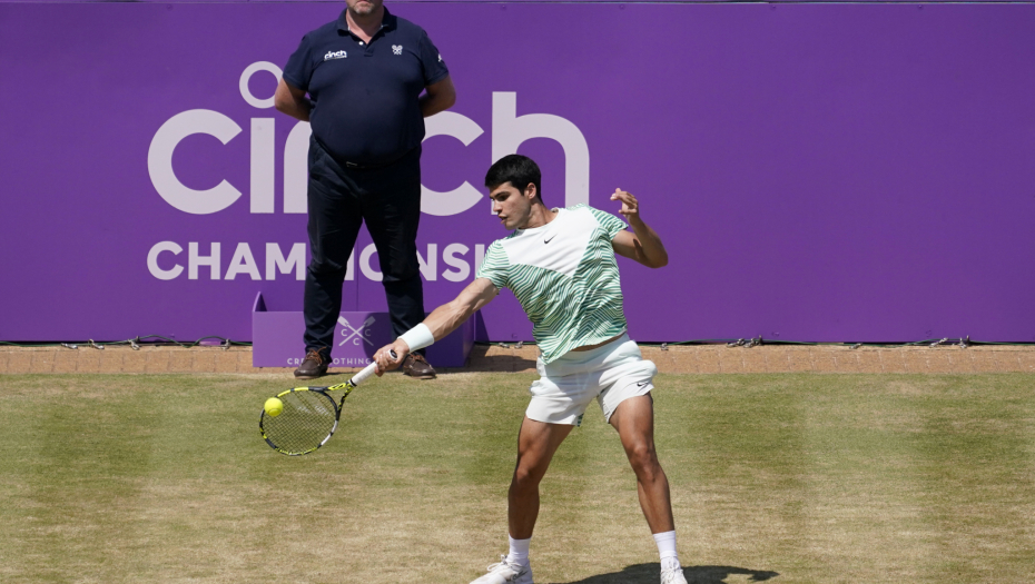 NOVAK OSTAO BEZ PRVOG MESTA Alkaraz osvojio Kvins i vratio se na tron