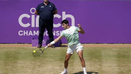 NOVAK OSTAO BEZ PRVOG MESTA Alkaraz osvojio Kvins i vratio se na tron