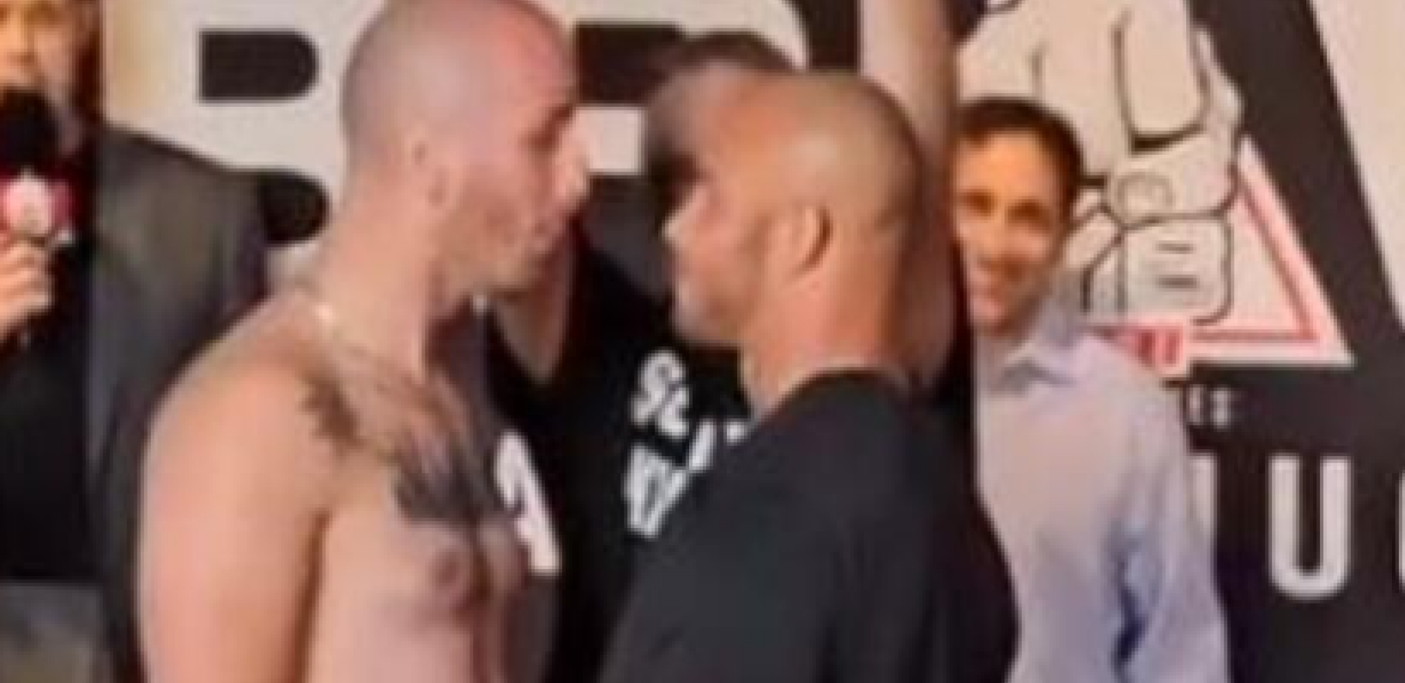 ZAKLAĆU TE KAO PSA Skandalozno ponašanje Hrvata, divljački pretio rivalu (VIDEO)