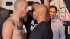 ZAKLAĆU TE KAO PSA Skandalozno ponašanje Hrvata, divljački pretio rivalu (VIDEO)