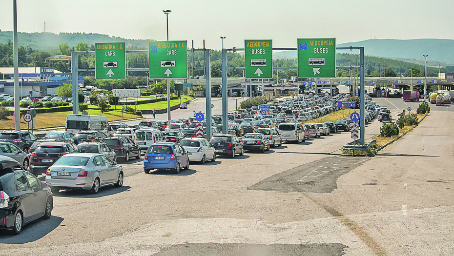 DETALJAN CENOVNIK PUTARINA DO GRČKE U Makedoniji 5 naplatnih rampi, kroz Bugarsku neophodne vinjete
