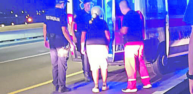 SAMO SAM SE MOLILA DA NE SKOČI S MOSTA M. Z. za Alo! o noći kada je sprečila ženu da izvrši samoubistvo