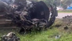 STRAVIČAN SUDAR U JAGODINI Vozila smrskana, ima povređenih (VIDEO)