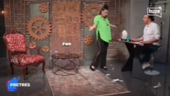 SAŠKA KARAN NASRNULA NA VODITELJA U EMISIJI Spomenuta joj tajna veza sa harmonikašem, pevačica doživela nervni slom (VIDEO)