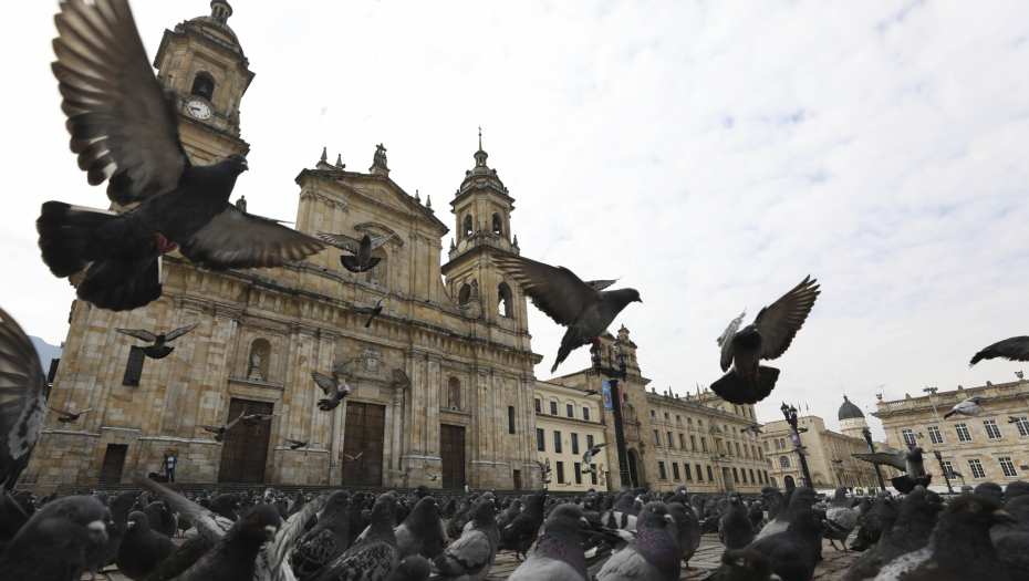 BOGOTA Glavni grad Kolumbije