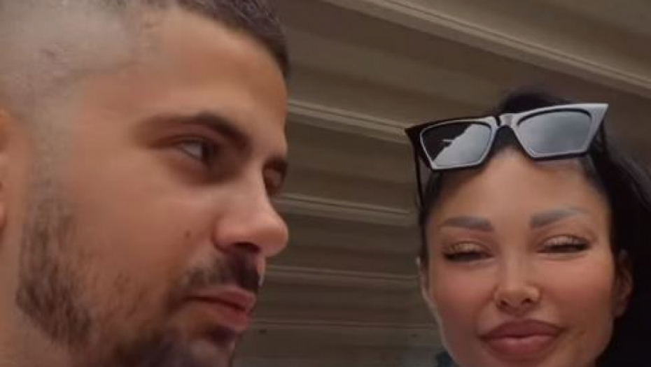 BILAL SE OGLASIO Nakon što ga je Maja raskrinkala, Brajlović joj se javio iz kreveta FOTO