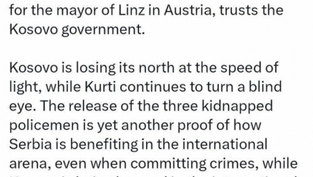 PRVI PUT OD 1989.GODINE SRBIJA NADIGRAVA KOSOVO