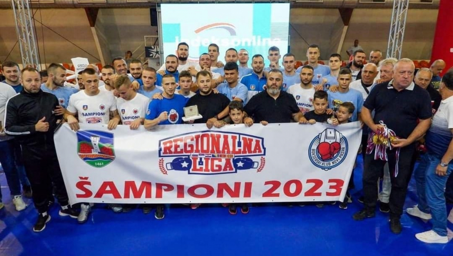 Novi Pazar ustoličen na domaćem terenu, novi šampion Regionalne bokserke lige
