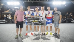 U LESKOVCU ODRŽAN TURNIR U 3X3 FUDBALU