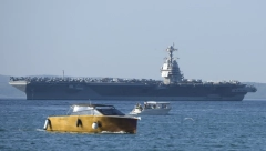 AMERIČKA VOJSKA SE ISKRCALA NA BALKAN Najmoćnija ratna mašina SAD stigla u Split (FOTO)