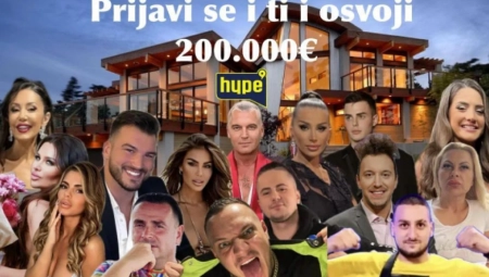 PRVIH ŠEST UČESNIKA KOJI ĆE UĆI U RIJALITI! Njihova imena će uzdrmati čitav region, među njima i pravi skandal majstor!