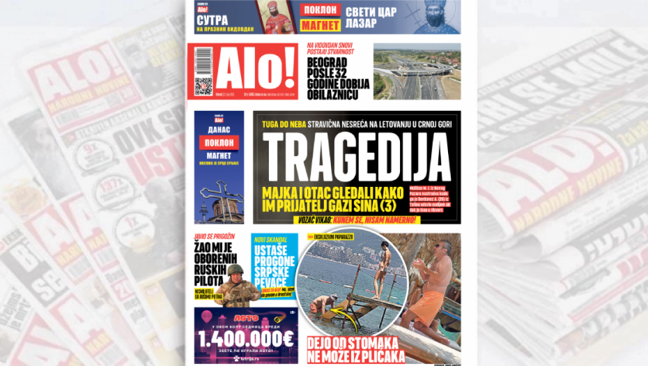 TRAGEDIJA Majka i otac gledali kako im prijatelj gazi sina (3)