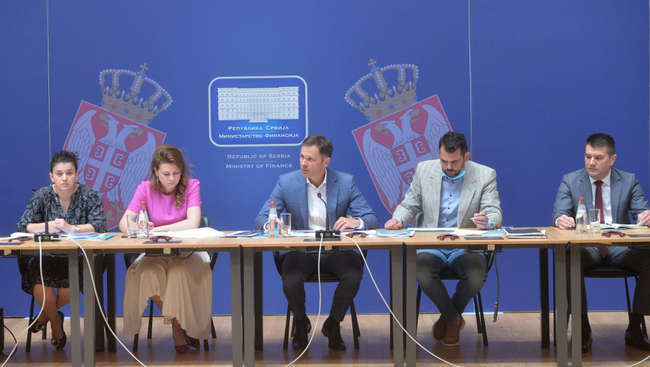 Siniša Mali: Dobra saradnja sa Svetskom bankom na projektima u Srbiji