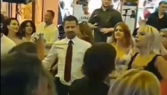 HIT VIDEO! Jakov Milatović igra užičko na proslavi prve godišnjice partije, a onda se razmahao uz crnogorski oro (VIDEO)