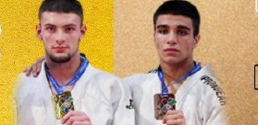 SJAJAN USPEH SRPSKIH DŽUDISTA Rutović se popeo na evropski tron, Grahovcu bronzana medalja