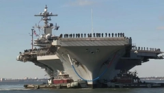 DEMONSTRACIJA SILE U SPLITU Đošić: Navjeći ratni brod u istoriji sveta je OBIČAN ŠLEPER AVIONA