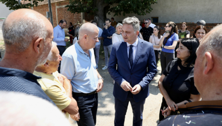 U selu Knežica pored Doljevca uveden brzi internet