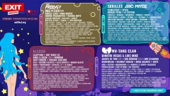 Zaokružen program jednog od najjačih izdanja EXIT festivala! Na Tvrđavu stižu The Prodigy, Wu-Tang Clan, Skrillex i stotine drugih izvođača