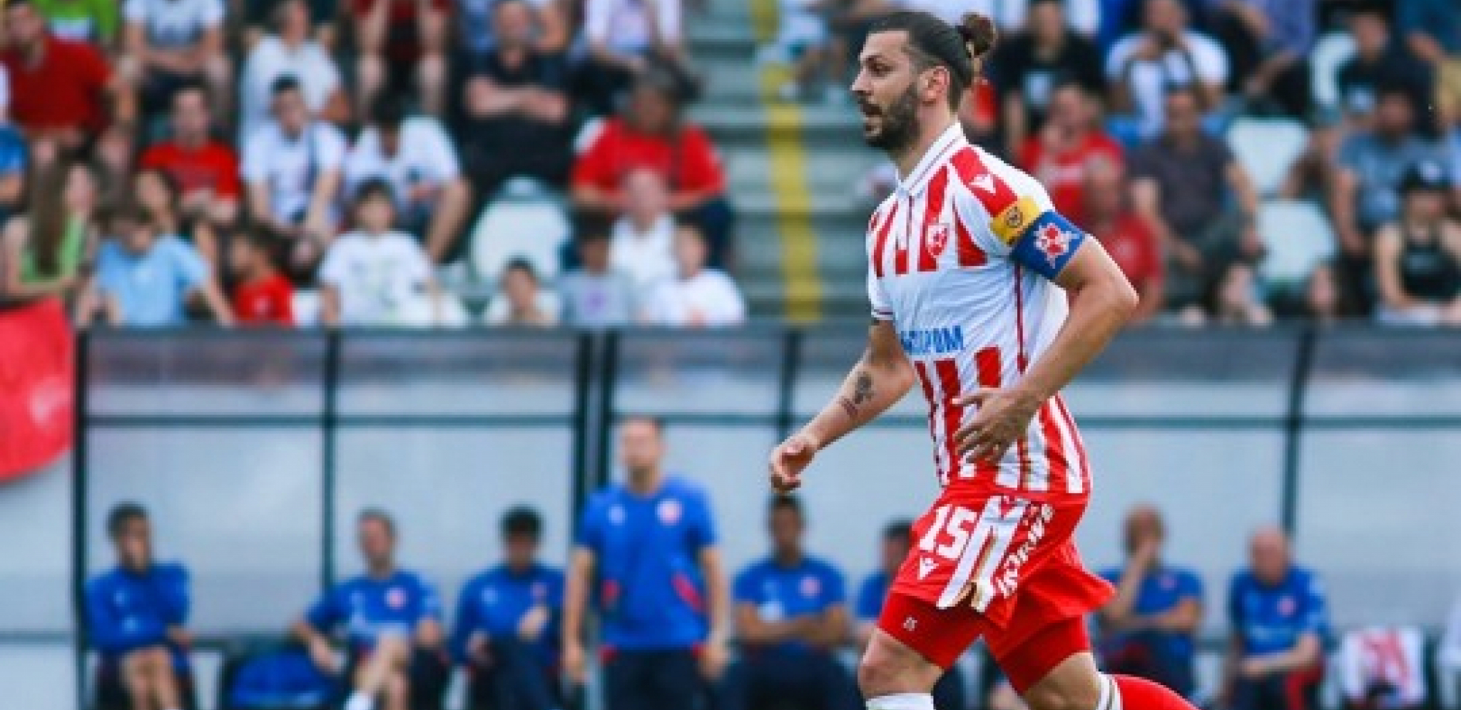BORJAN DOBIO NASLEDNIKA Dragović je novi kapiten Crvene zvezde