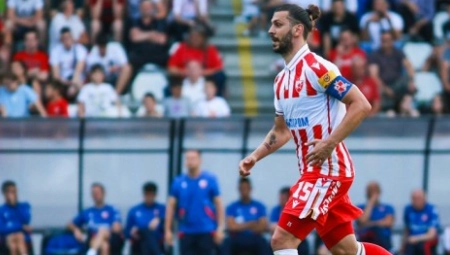BORJAN DOBIO NASLEDNIKA Dragović je novi kapiten Crvene zvezde